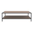 thumbnail image 2 of Mesa Centro TRAZO 120x60 Gris Oscuro-Nogal PEME DOMUS TRAZO/Mesa, 2 of 4