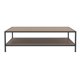 thumbnail image 2 of Mesa Centro TRAZO 120x60 Gris Oscuro-Nogal PEME DOMUS TRAZO/Mesa, 2 of 4