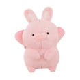 thumbnail image 3 of Lindo cerdo muñeca de peluche Plushie lindo juguete de peluche regalo sofá decoración 17.7 pulgadas juguete de peluche suave animal de peluche para, 3 of 9