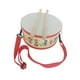 thumbnail image 1 of Juego de batería para niños, tambor de madera, juguetes con 2 baquetas, diseño elegante, musical para niños. patrón de banda, 1 of 9