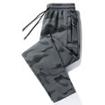 thumbnail image 4 of Pantalones de camuflaje para hombre, pantalón de chándal informal, con cordón, a la moda, talla grande 7XL 8XL, primavera y otoño, 4 of 4