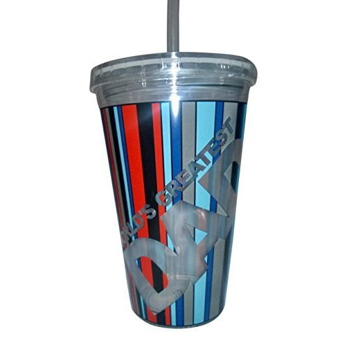 Copco Minimus 24 Ounce Double Wall Tumbler Cyan Dots Affiliate Link Tumbler With Straw Amber Glassware Glassware