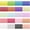 B-Oval Shape, variant on 100 Pack Hair Clips, 2 Inch Non-Slip Metal Snap Barrettes for Women Girls , 20 Colors Hair Accessories