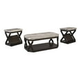 thumbnail image 1 of Signature Design by Ashley T568-13 Table de Collection Radilyn, Ensemble de 3, Brun Grisâtre, 1 of 2