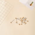 thumbnail image 4 of GOOHOCHY Boules Rondes pour Pouce 200 Pcs Finition Métallique Multicolore pour Notes Photos Documents 063x016x016 Po, 4 of 7
