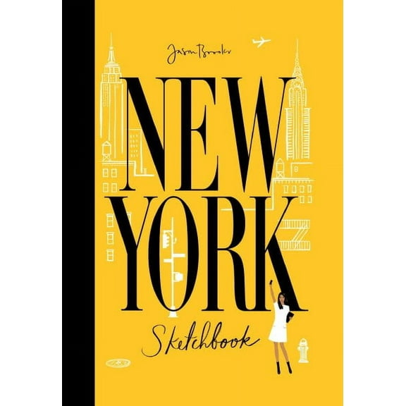 New York Sketchbook (Hardcover)