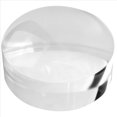 thumbnail image 2 of 5 Lupas de 2 Pulgadas, Pisapapeles Portátil, Lupa de 8 Aumentos, Ayuda de Lectura Transparente, Lupa de Cúpula Fácil de Deslizar, 2 of 8