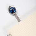 thumbnail image 2 of Starry Sky Dinosaur Vintage Silver Lace-Edged Bookmark: the Gift for Readers and Book Lovers, 2 of 5