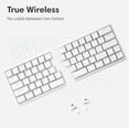 thumbnail image 3 of NocFree Wireless Ergonomic Split Mechanical Keyboard - Linear, Standard Version, 3 of 5