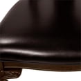 thumbnail image 6 of Furniture of America Ramsaran Solid Wood 9-Piece Extendable Dining Set in Cherry, 6 of 10