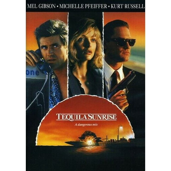 Tequila Sunrise [DVD]