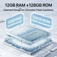 thumbnail image 4 of Smartphone UMIDIGI Note 100 6.8" HD+ 12GB 128GB NFC, 4 of 9
