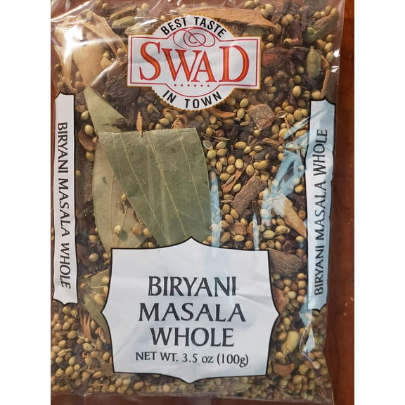 SWAD BIRYANI MASALA WHOLE 3.5 OZ H1