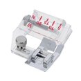 thumbnail image 1 of 2Pcs Adjustable Bias Binder Presser Foot Feet Binding Feet Sewing Machine Attachment Accessory For Low Shank Singer Janome Broth, 1 of 4