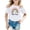 shirts for girls clearance-White, variant on RTKFRFLM Big Sister Girls Fashion Graphic T-Shirt Big Sister Letter Print Short Sleeve Crewneck Tee Top Sibling Matching Summer Clothes Cute Announcement Kids Cotton Shirt Soft Kids