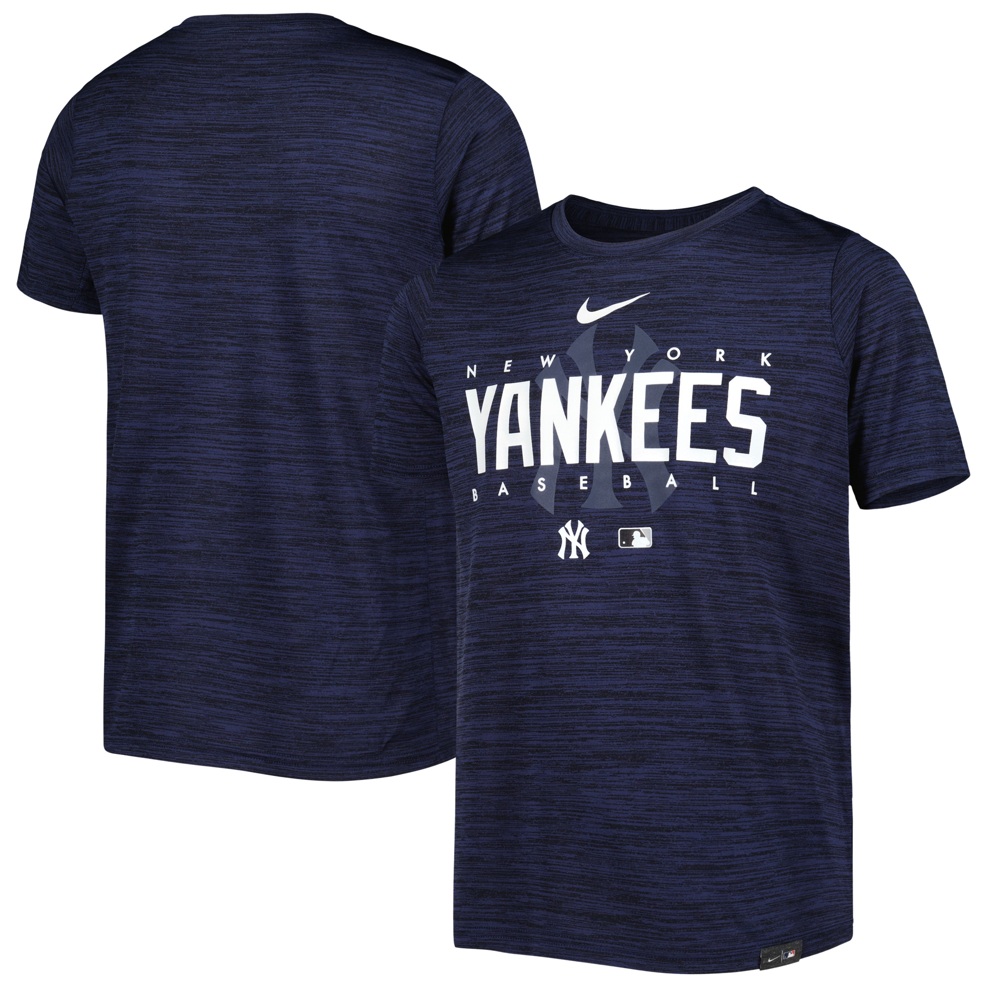 Youth Nike Navy New York Yankees Authentic Collection Velocity Practice