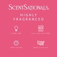thumbnail image 4 of Scentsationals Wax Melts, Wax Cubes Strong Scent – Soda Pop Collection Strawberry Splash – Long Lasting Scented Melts for Warmer, 10oz (24-Cubes), 4 of 5