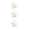 thumbnail image 4 of Ruiboury Women Cosmetic Pouch - Exquisite Craft And Wide Application Gift Toiletry Bags Small Occupation V 3Set, 4 of 6