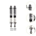 thumbnail image 6 of Kokiya 2 Pieces Oil Shock Absorber 1:12 for 12428, 12423, 12429 DIY RC Truck Shocks tin color, 6 of 9
