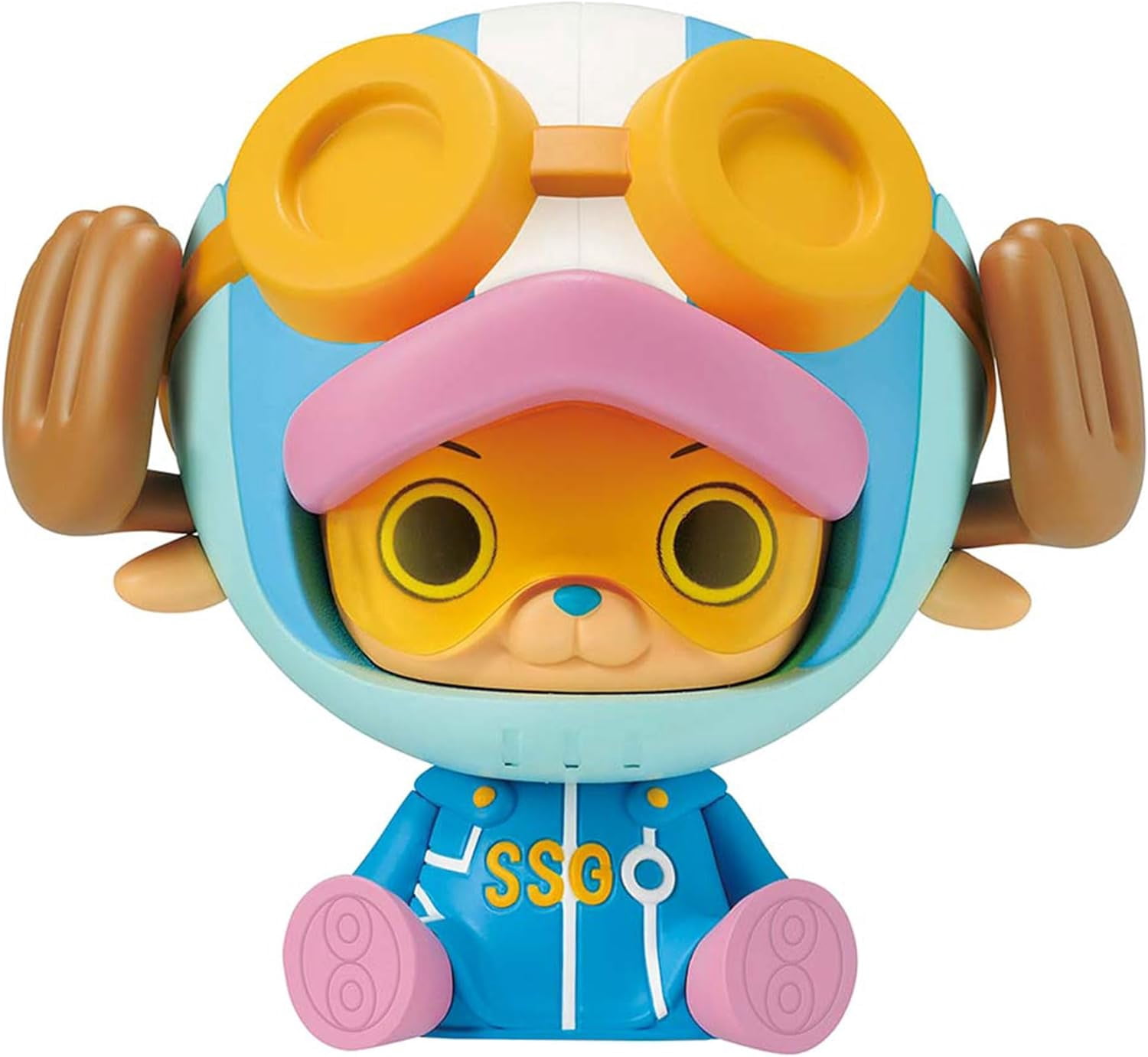 One Piece Sofvimates Chopper Egghead Action Figure Bandai