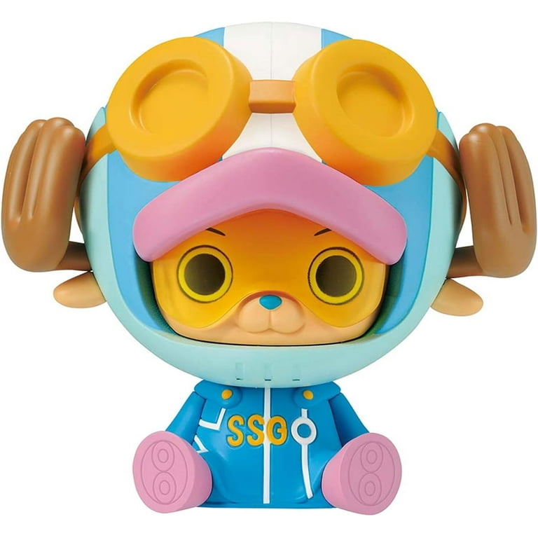 One Piece Sofvimates Chopper Egghead Action Figure Bandai