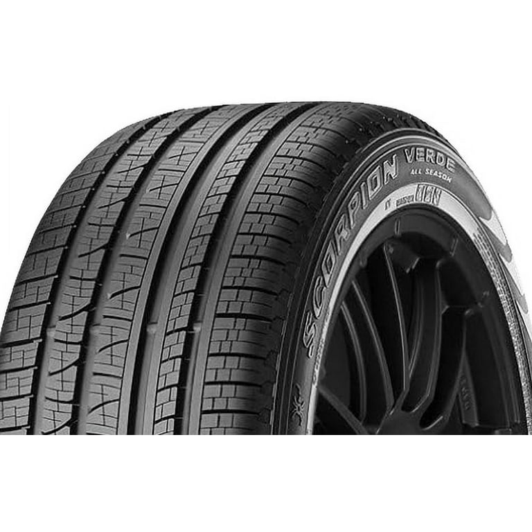 Pair of 2 Pirelli Scorpion Verde All Season 255 55R19 111H