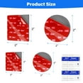 thumbnail image 5 of 3M VHB Round Tape Double Sided Heavy Duty, Outdoor Double Sided Adhesive Pads 1" X 1" 48pcs, Waterproof Sticky Pads for Indoor and Outdoor, Home Decoration, Car (Round 1''-48pcs), 5 of 6