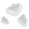 thumbnail image 3 of Clouds Shape Silicone Mold,3Pcs Clouds Shape Silicone Clouds Silicone Molds DIY Clouds Mold Enhanced Features, 3 of 12