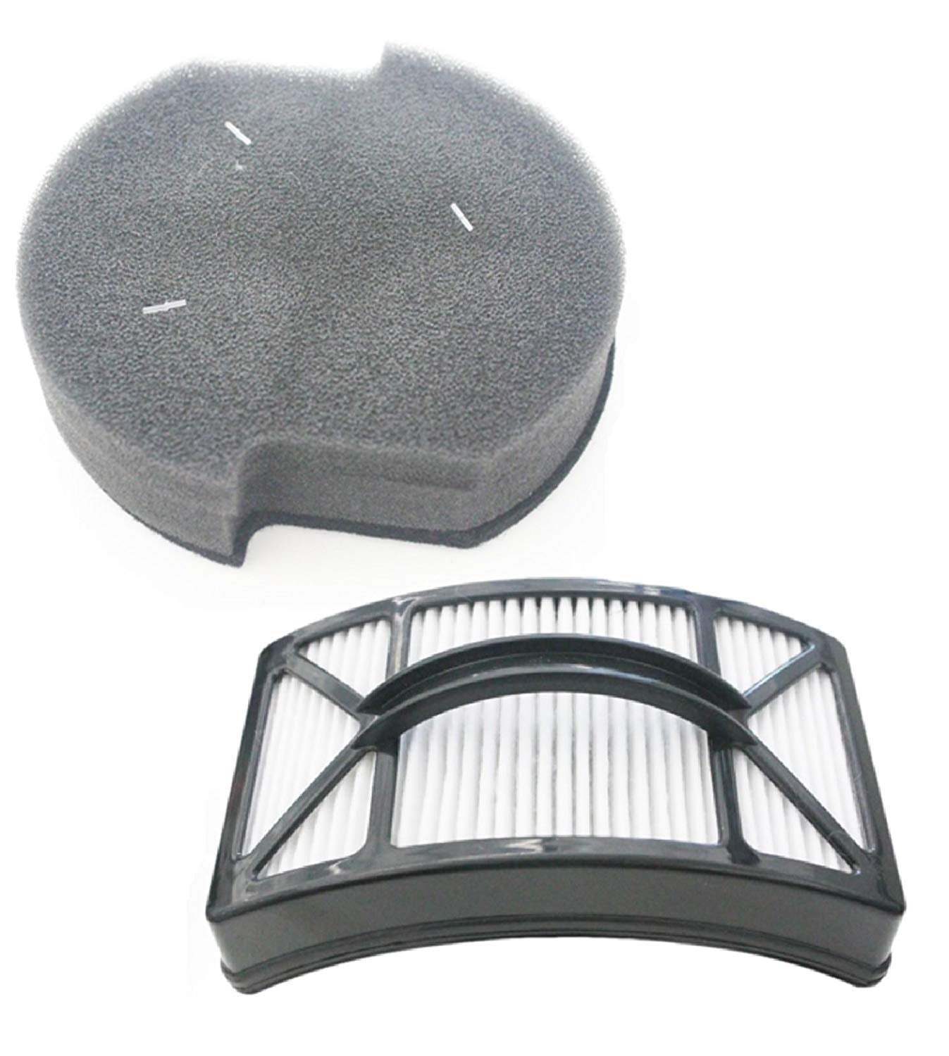 Green Label 2 Pack HEPA Filter for Bissell Powerlifter Pet Vacuum Cleaners compares to 1604130