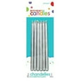 thumbnail image 1 of CNDL 5" TAPERS SLVR, 1 of 1