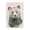 Floral Bear Portrait_v1, variant on Stupell Industries Cottage Baby Lapin French Pink Watercolor Bunny with Flower Canvas Art, 16 x 20, by Stephanie Workman Marrott