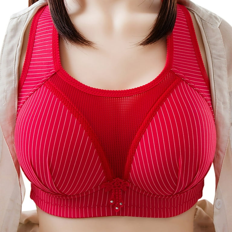 Sleep Bras. Thin Soft Comfy Daily Bras. Seamless Leisure Bras For Women. A  To D Cup