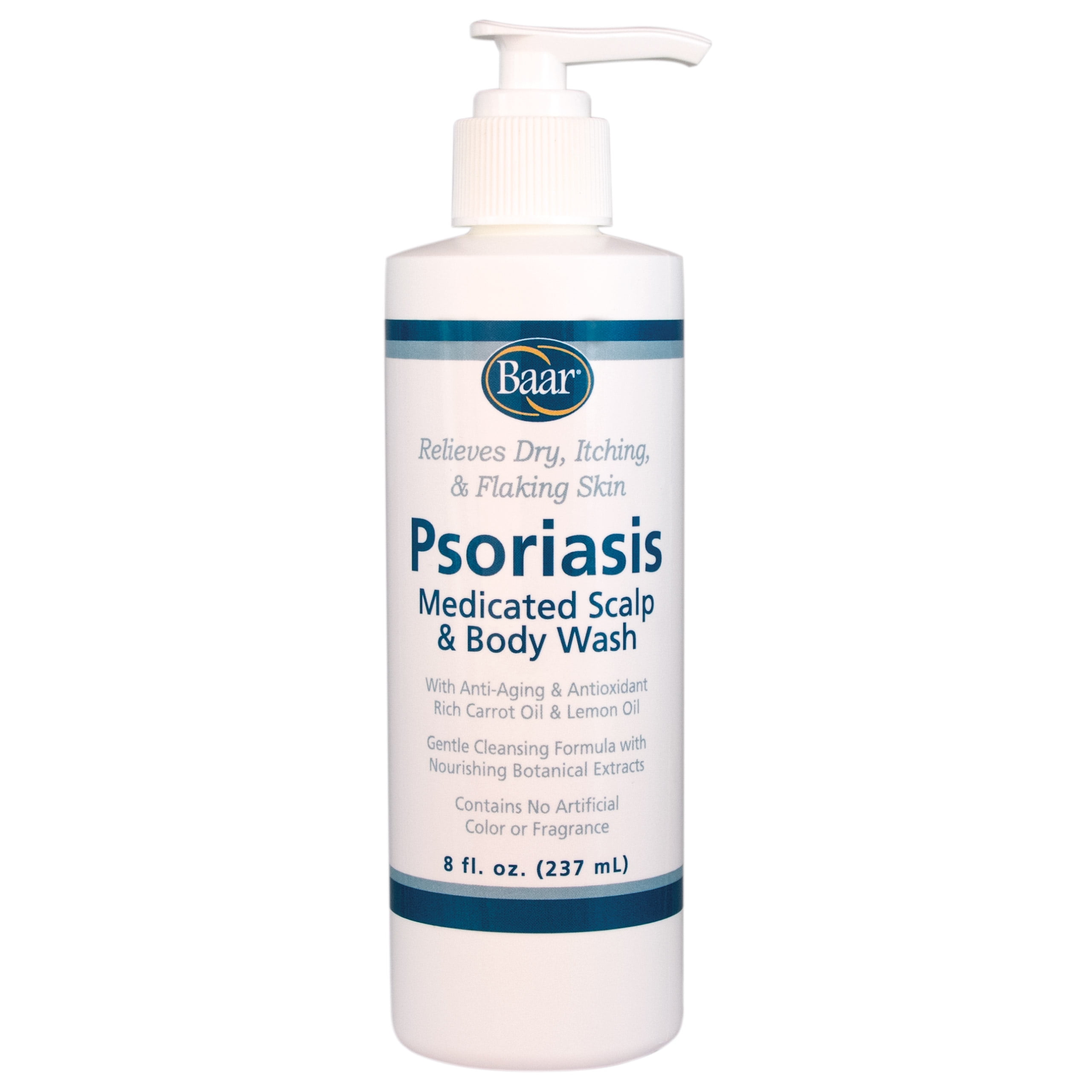 Psoriasis Medicated Scalp & Body Wash, 8 oz
