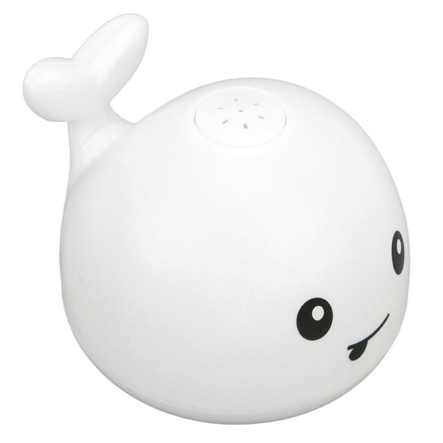 Rociador de agua con forma de ballena para baño, juguete rociador de agua con forma de ballena, juguetes para bañera, valor excepcional