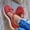 Red, variant on Sandals for Women Platform Close Toe Shoes Dressy Summer Sandals Casual Breathable Sandal for Beach Travel