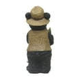 thumbnail image 3 of Hi-Line Gift Ltd 75619-P Standing Bear with Fish Welcome Sign, 3 of 6