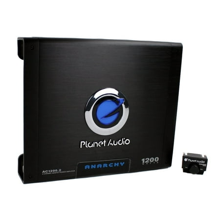 Planet Audio AC1200.2 ANARCHY MOSFET Amp