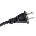 thumbnail image 4 of Paquete de 3 Extensiones Eléctricas con Portalámpara, de Color Negro, de 6 Metros. Clavija de 1.31 mm, 127 V, 60 Hz, 13 Amps. CNX FOCO6N, 4 of 7
