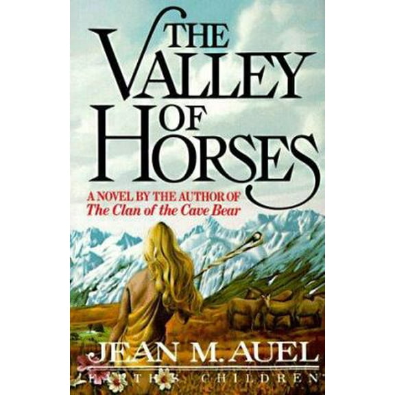 Pre-Owned The Valley of Horses (Earth's Children, 2) (Hardcover) 051754489X 9780517544891