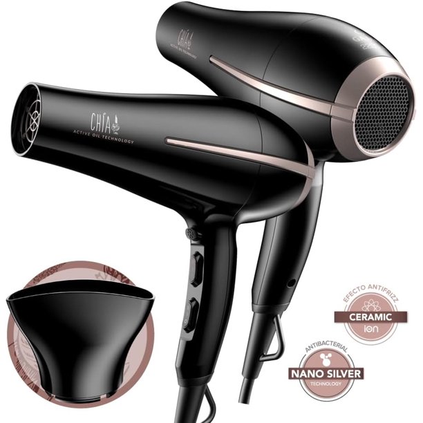 Secadora Pelo Profesional GAMA Chia 1900w 2 Vel 3 Temp 1900w