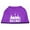 Purple, variant on Pet Dog Cat Shirt Screen Printed, "Tokyo Skyline"