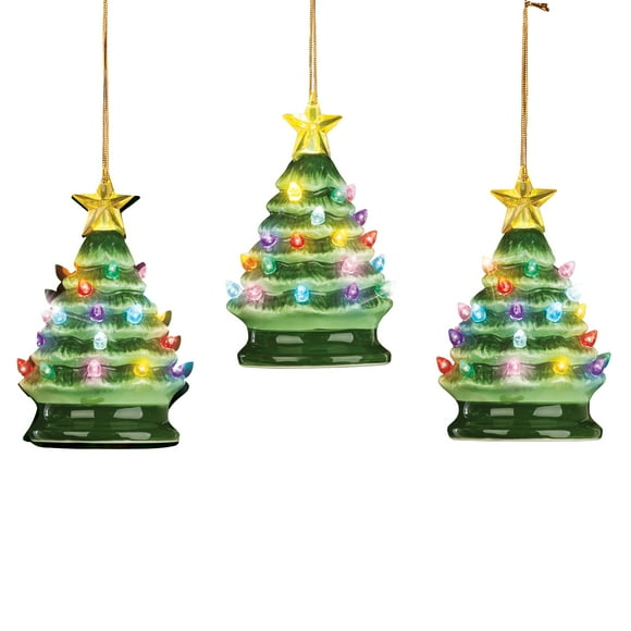 Ceramic Tree Lights