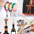 thumbnail image 5 of Nuevas 20/30 cuentas de silicona impresas de 15 MM, cuentas de calidad alimentaria para hacer joyas, collares, pulseras, llaveros, accesorios, 5 of 5
