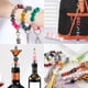 thumbnail image 5 of Nuevas 20/30 cuentas de silicona impresas de 15 MM, cuentas de calidad alimentaria para hacer joyas, collares, pulseras, llaveros, accesorios, 5 of 5