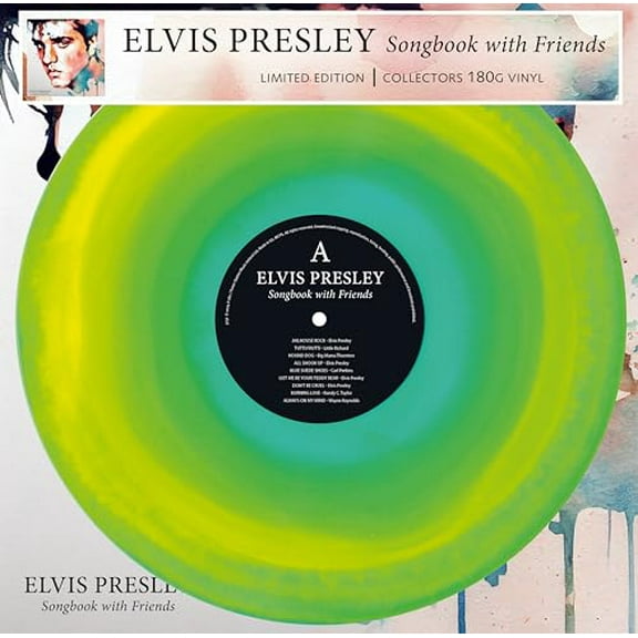 Elvis Presley Elvis Presley - Songbook with Friends r. Color in Color - Swirl (Vinyl Record)