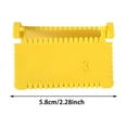 thumbnail image 2 of On Sewing Ruler Hand Edge Lock And Sewing Gauge For Even Stitches Quilting Templates With 3mm Spacing, 2 of 8