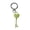 Green, variant on Sentimental Heart Shaped Key Fob Lightweight Design Versatile Keepsake For Loved Ones