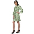 thumbnail image 3 of Moomaya Peignoir Imprimé pour Filles Kimono Peignoirs pour Femmes Robe de Nuit Courte, 3 of 6