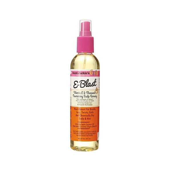 Aunt Jackies Girls EBlast Vitamin E and Flaxseed Hair Scalp Remedy Oil