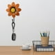 thumbnail image 5 of pstuiky Ganchos decorativos de pared|colgador decorativo de pared|gancho de hierro con forma de flor|gancho de pared para flores|ganchos de cocina|ganchos de pared para abrigos, 5 of 5